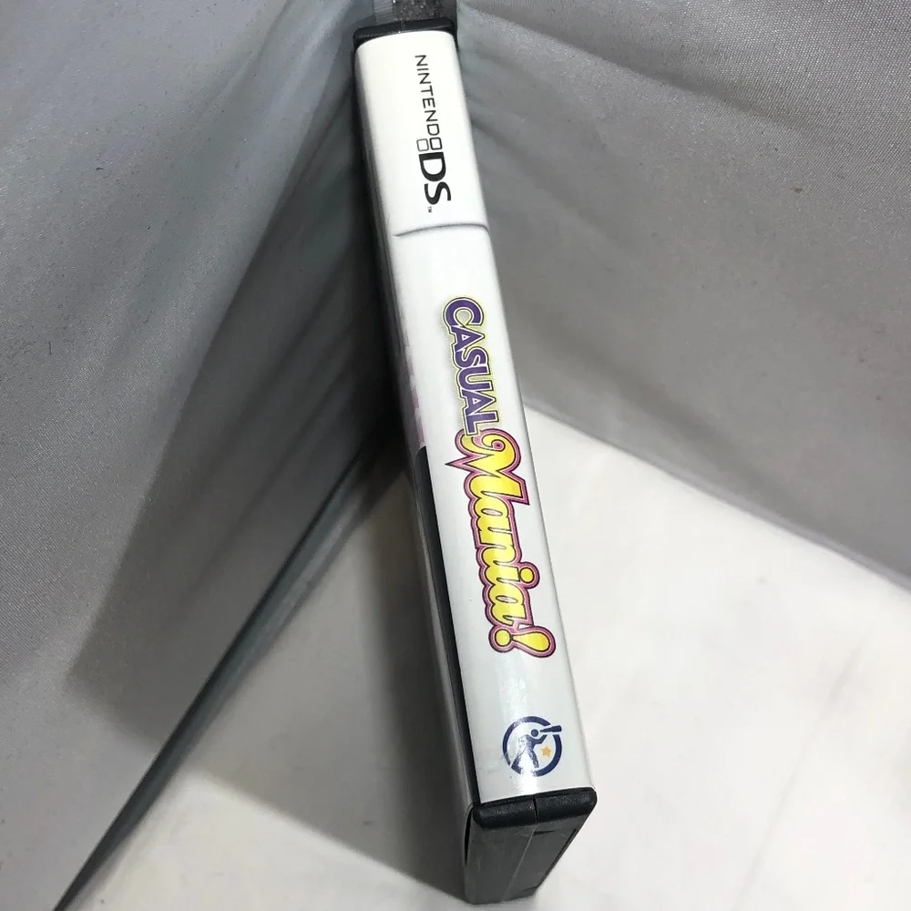 NINTENDO DS CASUAL MANIA GAME 4 GAMES IN 1